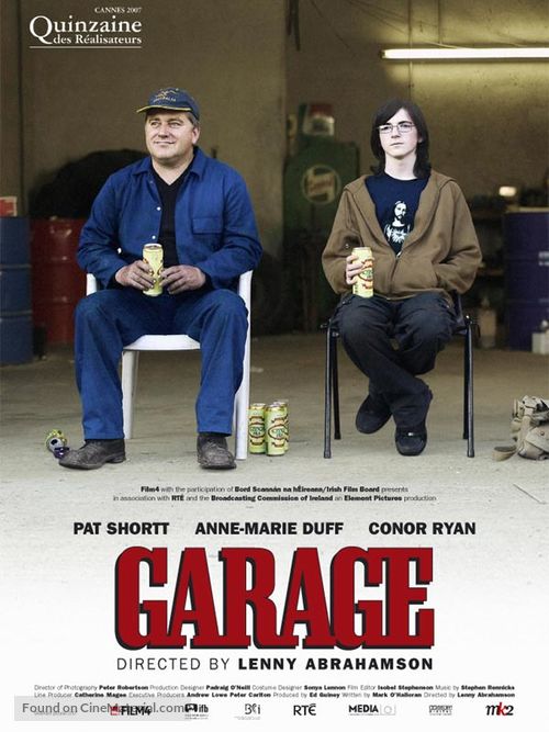 Garage - British Movie Poster