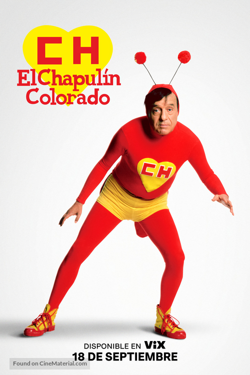 &quot;El chapul&iacute;n Colorado&quot; - Mexican Movie Poster