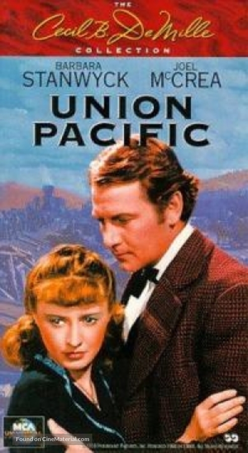 Union Pacific - Movie Cover