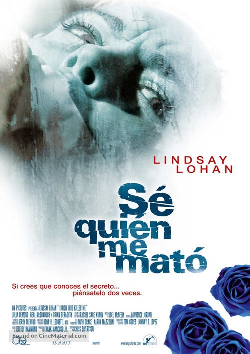 I Know Who Killed Me - Spanish Movie Poster