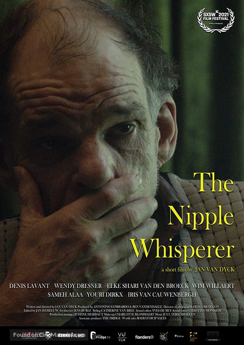 The Nipple Whisperer - Belgian Movie Poster