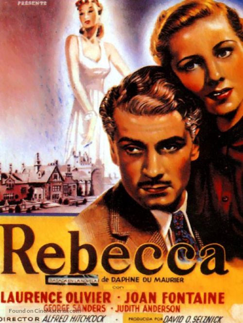 Rebecca - Mexican Movie Poster