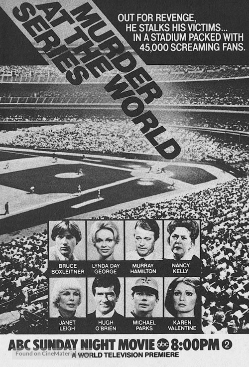 Murder at the World Series - poster