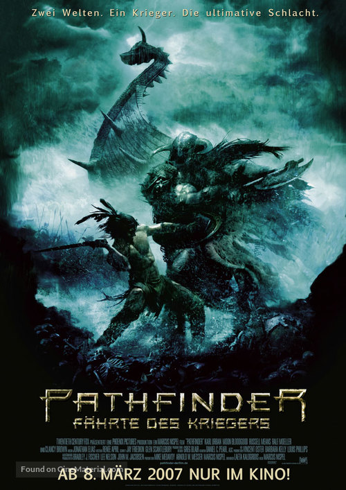 Pathfinder - German Movie Poster