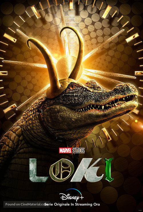 &quot;Loki&quot; - Italian Movie Poster