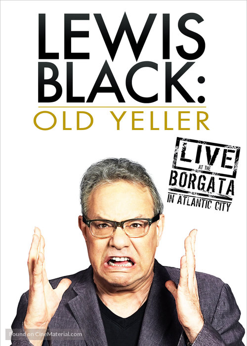 Lewis Black: Old Yeller - Live at the Borgata - DVD movie cover