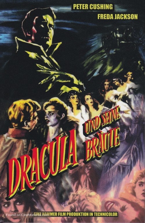 The Brides of Dracula - Swiss DVD movie cover