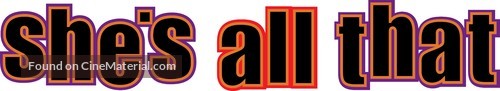 She&#039;s All That - Logo