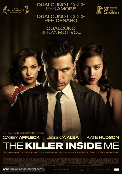 The Killer Inside Me - Italian Movie Poster