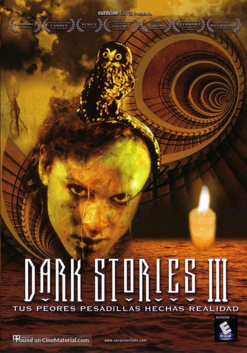 Dark Stories 3 - Spanish poster