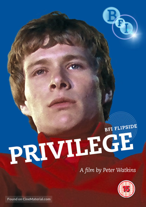 Privilege - British Movie Cover
