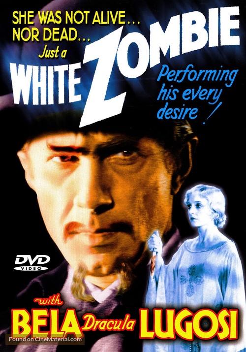 White Zombie - DVD movie cover