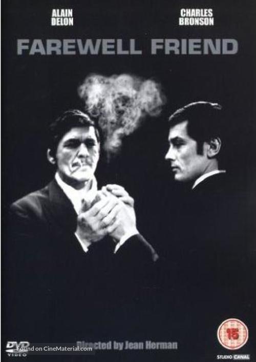 Adieu l&#039;ami - DVD movie cover