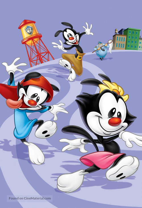 &quot;Animaniacs&quot; - Key art