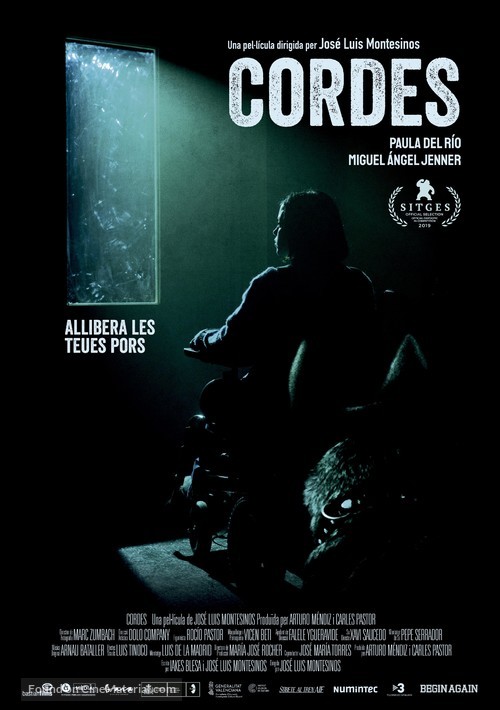 Cuerdas - Spanish Movie Poster