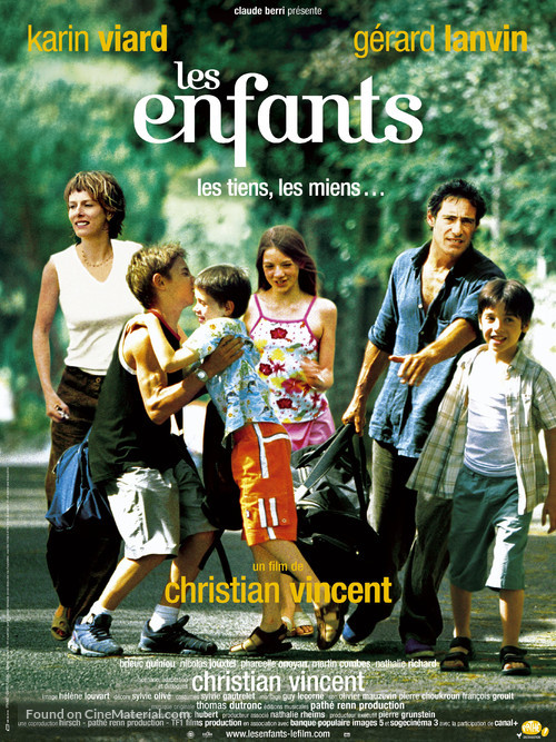 Enfants, Les - French Movie Poster