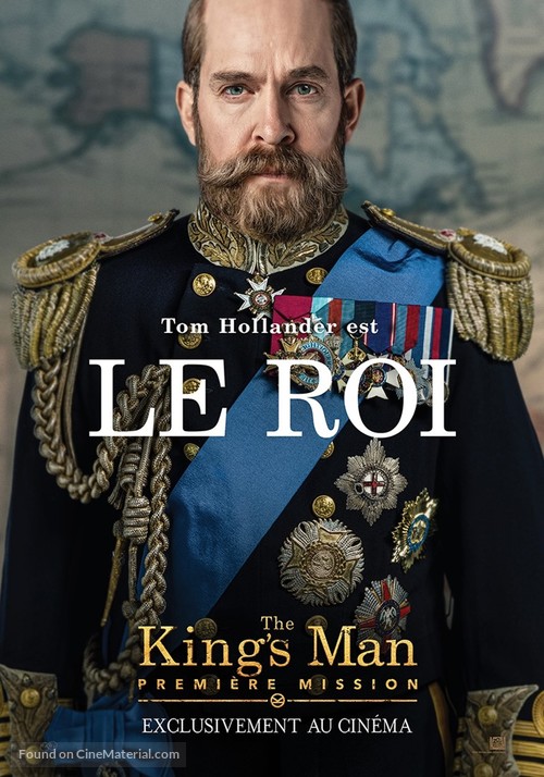 The King&#039;s Man - French Movie Poster