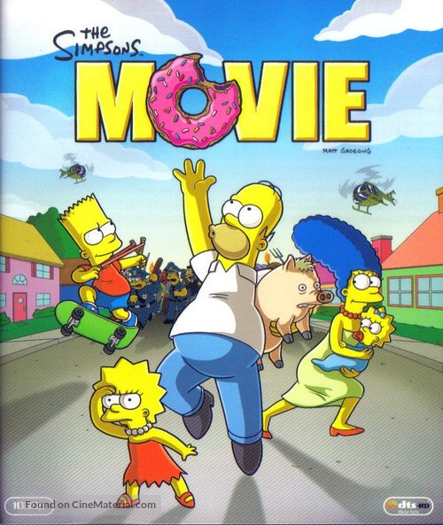 The Simpsons Movie - Movie Cover