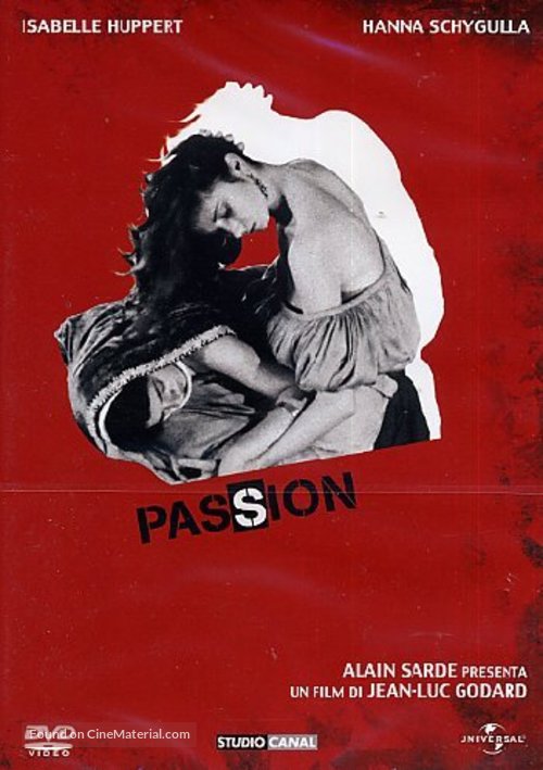 Passion - Italian DVD movie cover