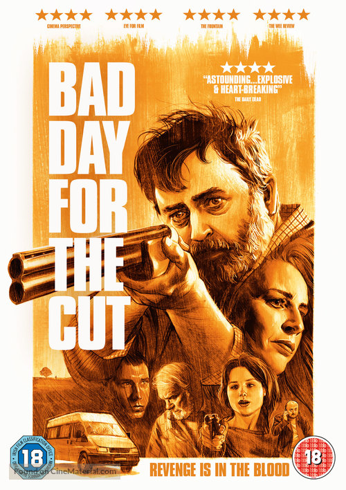 Bad Day for the Cut - British DVD movie cover