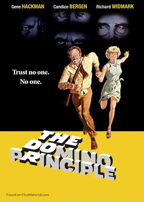 The Domino Principle - British Movie Cover