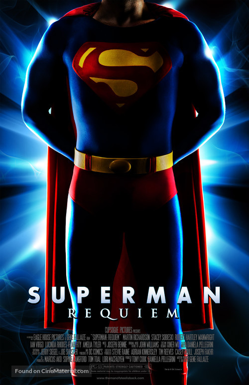 Superman: Requiem - Movie Poster