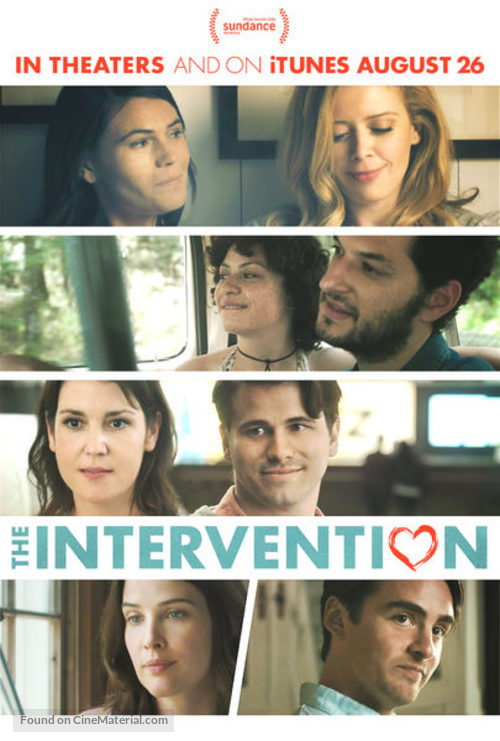 The Intervention - Movie Poster