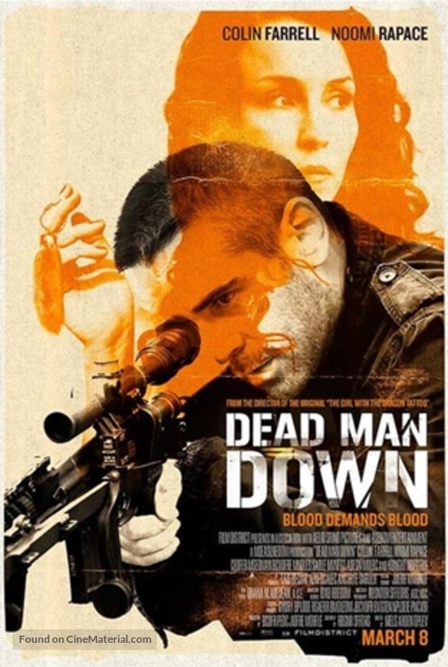 Dead Man Down - Movie Poster
