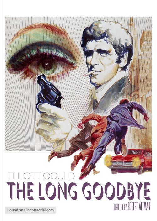 The Long Goodbye - DVD movie cover