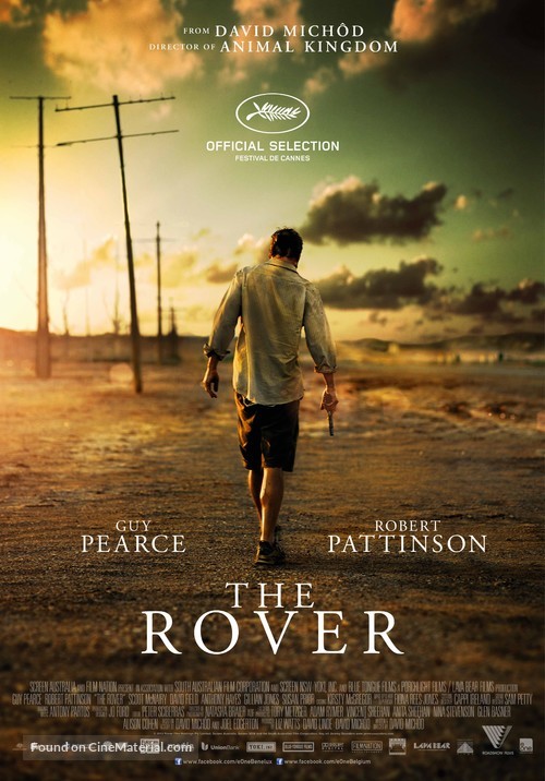 The Rover - Dutch Movie Poster
