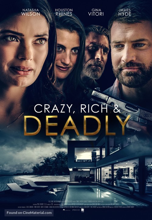 Crazy, Rich and Deadly - Movie Poster