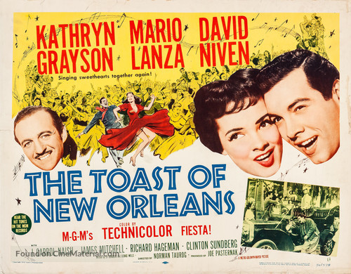 The Toast of New Orleans - Movie Poster