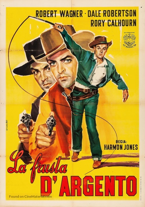 The Silver Whip - Italian Movie Poster