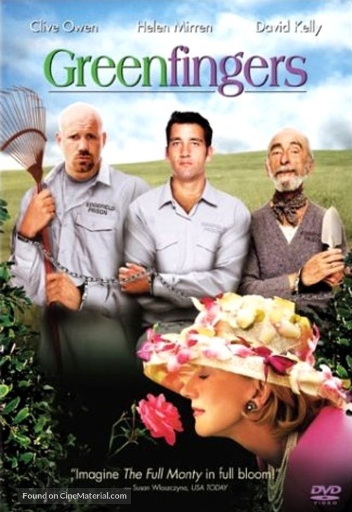 Greenfingers - DVD movie cover