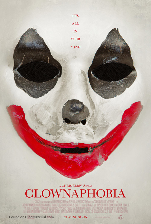 Clownaphobia - Movie Poster