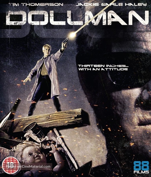 Dollman - British Movie Cover