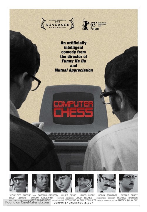Computer Chess - Movie Poster