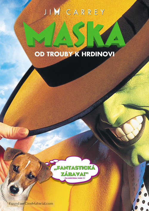 The Mask - Czech Movie Cover
