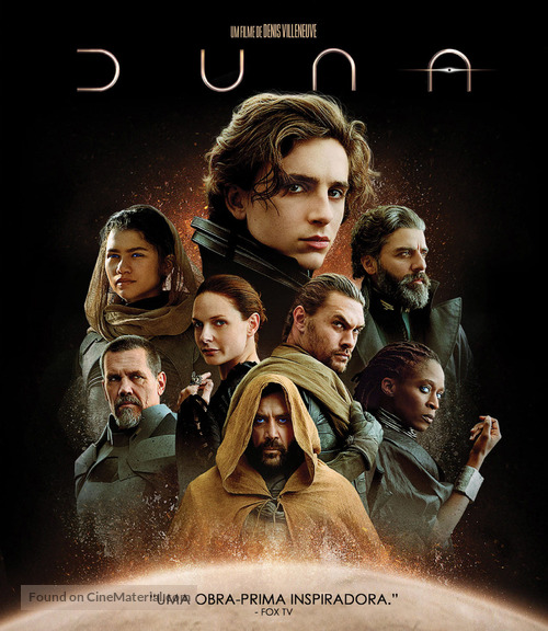 Dune - Brazilian Movie Cover