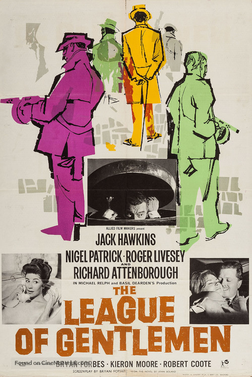 The League of Gentlemen - British Movie Poster