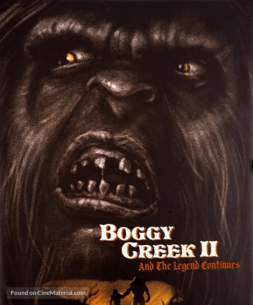 The Barbaric Beast of Boggy Creek, Part II - Blu-Ray movie cover