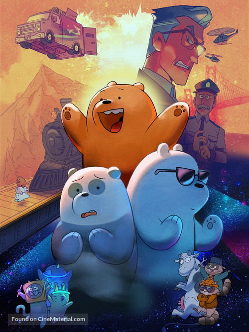 We Bare Bears: The Movie - Key art