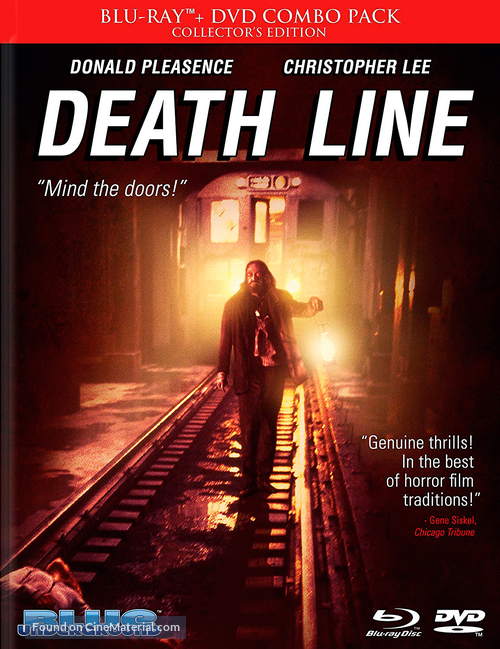 Death Line - Movie Cover
