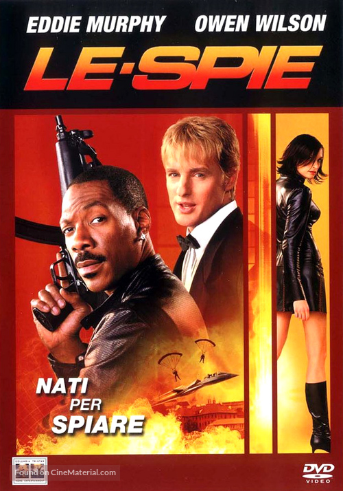I Spy - Italian DVD movie cover