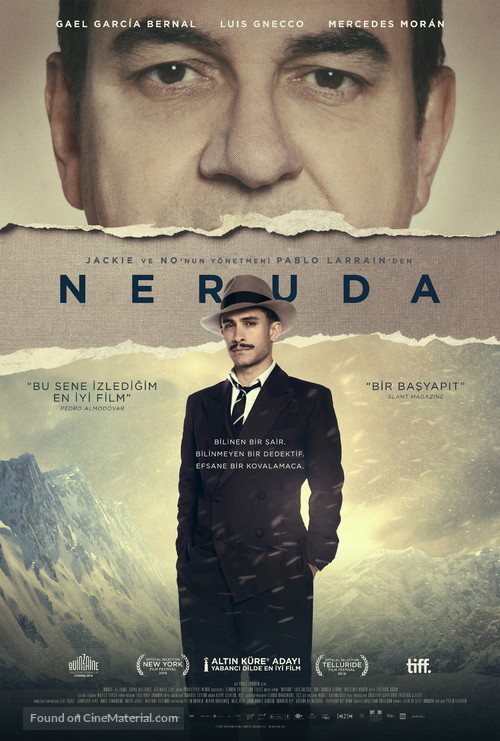 Neruda - Turkish Movie Poster