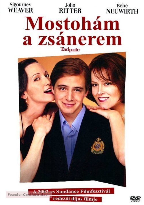 Tadpole - Hungarian Movie Cover
