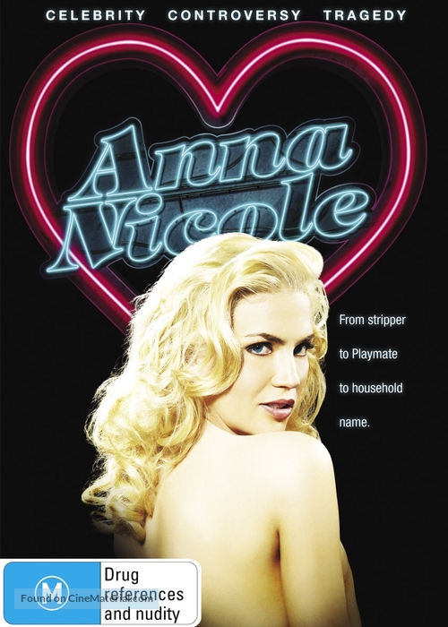 Anna Nicole - Australian Movie Cover