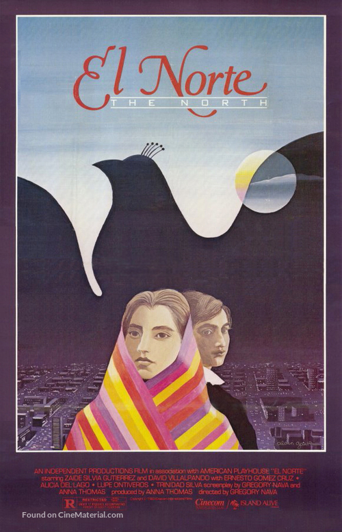 El Norte - Movie Poster