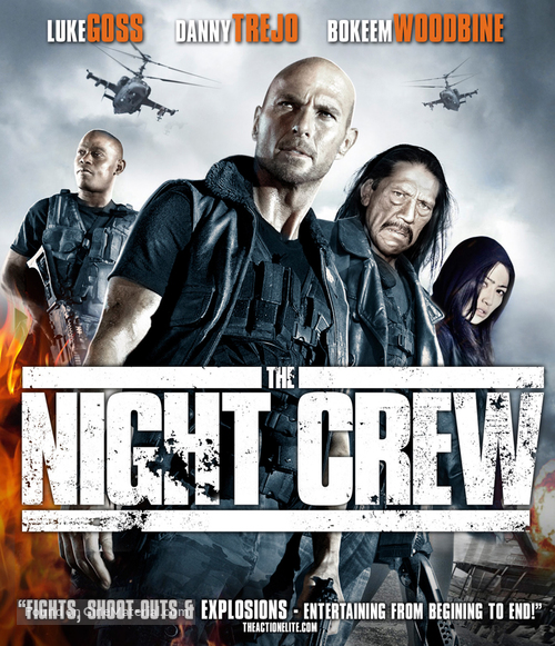 The Night Crew - Canadian Blu-Ray movie cover