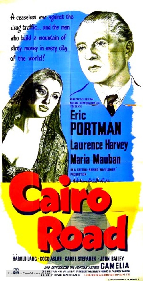 Cairo Road - British Movie Poster